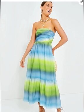 Tuckernuck Kaia Strapless Dress